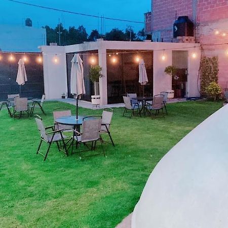 Hostal Nahui Meztli San Juan Teotihuacán Exterior foto