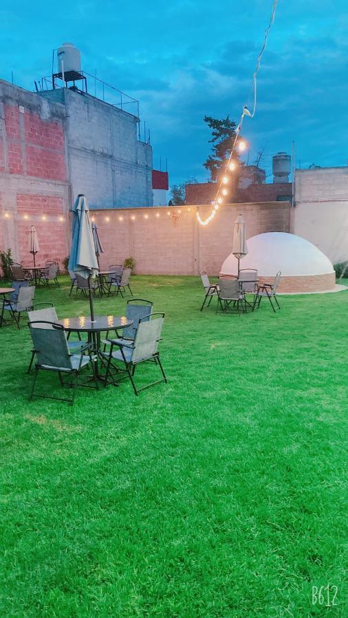 Hostal Nahui Meztli San Juan Teotihuacán Exterior foto