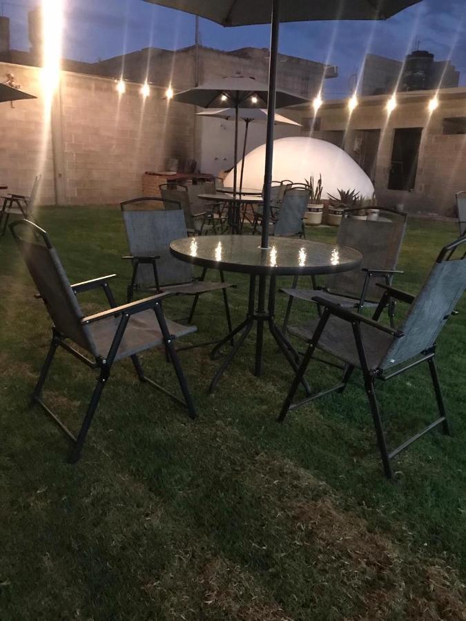 Hostal Nahui Meztli San Juan Teotihuacán Exterior foto